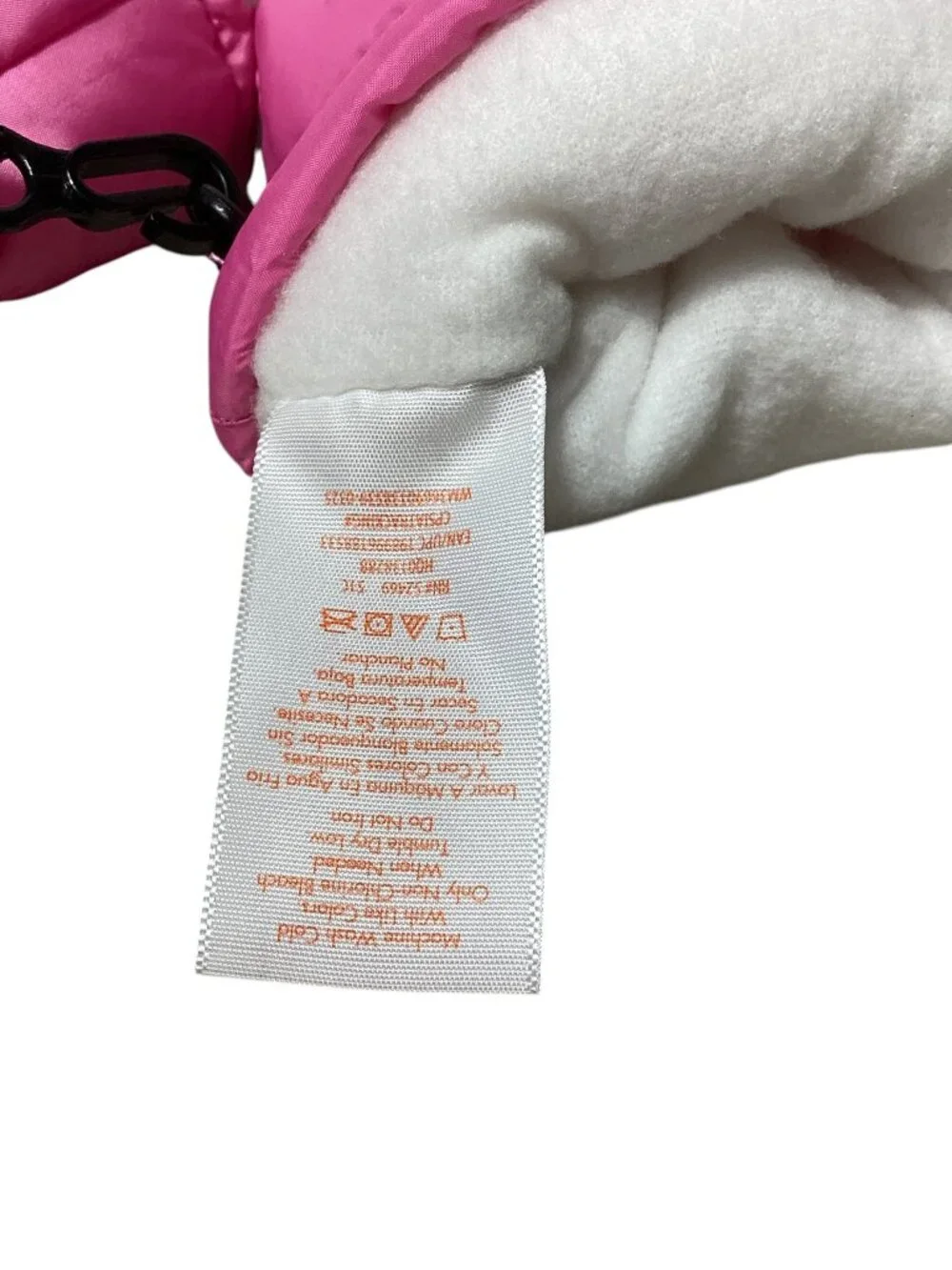 Ozark Trail: Girls Outdoor Ski Gloves, 100% Polyester, Size S/M